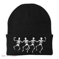 Dancing Skeletons Bones Beanie thumb 0