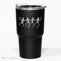 Dancing Skeletons Bones Tumbler thumb 0
