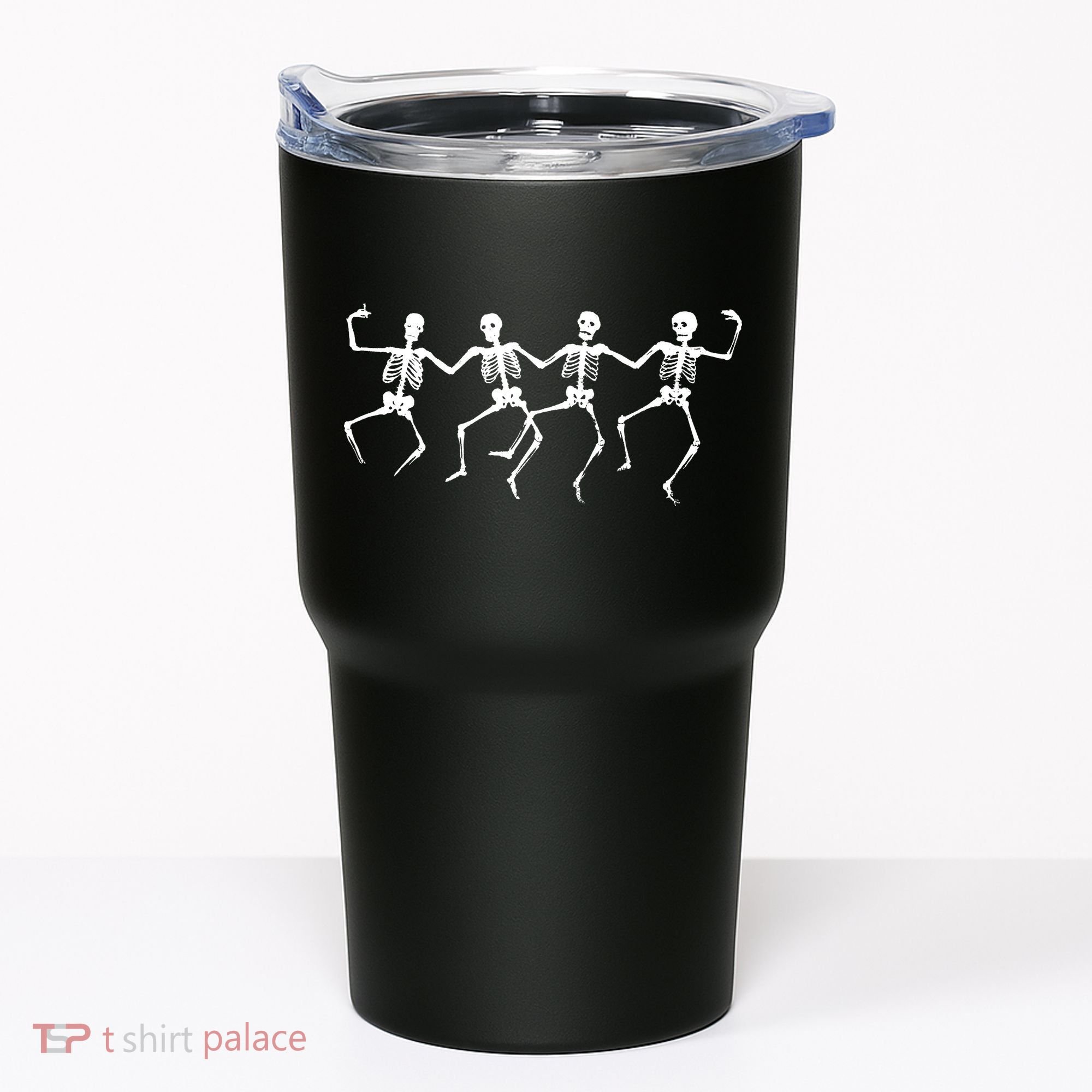Dancing Skeletons Bones Tumbler