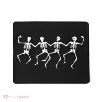 Dancing Skeletons Bones Mousepad thumb 0