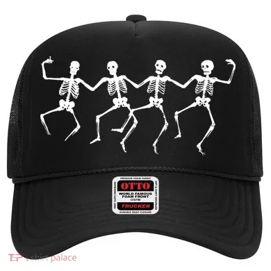 Dancing Skeletons Bones Hat