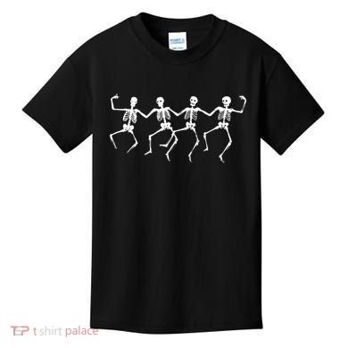 Dancing Skeletons Bones Kids T-Shirt