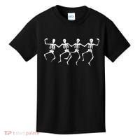 Dancing Skeletons Bones Kids T-Shirt thumb 0
