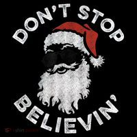 Don't Stop Believin' Cool Shades Santa Coffee Mug thumb 5