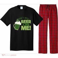 DonT Sill Beer On Me Funny St PatrickS Day Pajama Set thumb 0