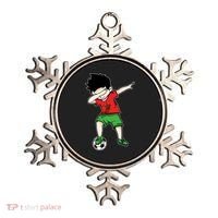 Dabbing Soccer Boy Morocco Football Funny Gift Moroccan Gift Ornament thumb 0