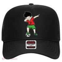 Dabbing Soccer Boy Morocco Football Funny Gift Moroccan Gift Hat thumb 0