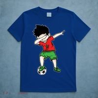Dabbing Soccer Boy Morocco Football Funny Gift Moroccan Gift T-Shirt thumb 5