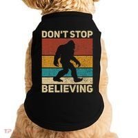 DonT Stop Believing Sasquatch Costume Big Foot Bigfoot Doggie Tank thumb 0