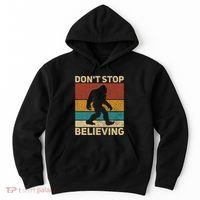 DonT Stop Believing Sasquatch Costume Big Foot Bigfoot Hoodie thumb 0