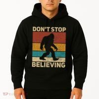 DonT Stop Believing Sasquatch Costume Big Foot Bigfoot Hoodie thumb 2