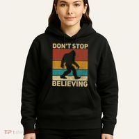 DonT Stop Believing Sasquatch Costume Big Foot Bigfoot Hoodie thumb 5