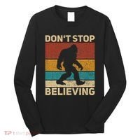 DonT Stop Believing Sasquatch Costume Big Foot Bigfoot Long Sleeve Shirt thumb 0