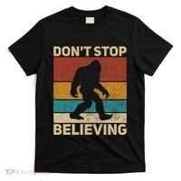 DonT Stop Believing Sasquatch Costume Big Foot Bigfoot T-Shirt thumb 0