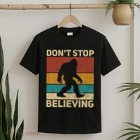 DonT Stop Believing Sasquatch Costume Big Foot Bigfoot T-Shirt thumb 2