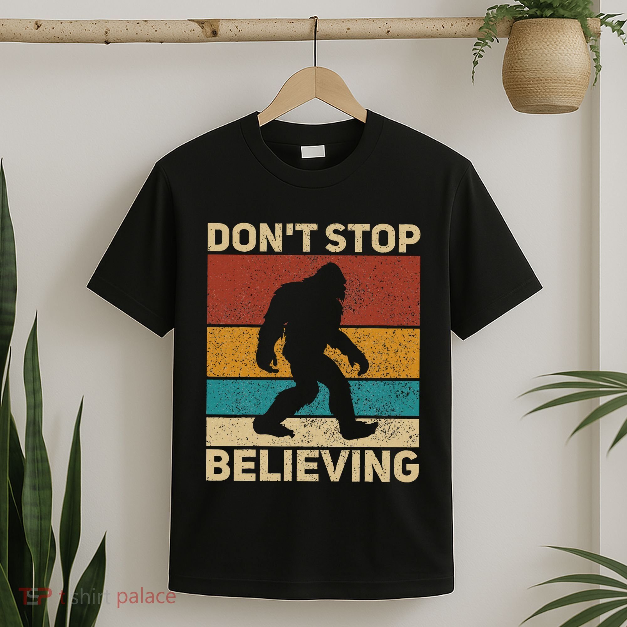 DonT Stop Believing Sasquatch Costume Big Foot Bigfoot T-Shirt