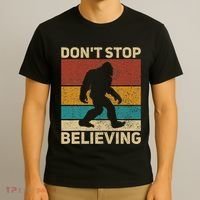 DonT Stop Believing Sasquatch Costume Big Foot Bigfoot T-Shirt thumb 3