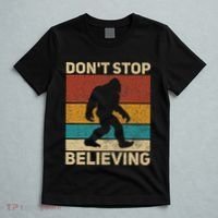DonT Stop Believing Sasquatch Costume Big Foot Bigfoot T-Shirt thumb 5