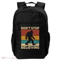 DonT Stop Believing Sasquatch Costume Big Foot Bigfoot Backpack thumb 0