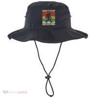 DonT Stop Believing Sasquatch Costume Big Foot Bigfoot Bucket Hat thumb 0