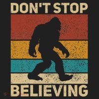 DonT Stop Believing Sasquatch Costume Big Foot Bigfoot Beanie thumb 2
