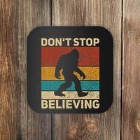 DonT Stop Believing Sasquatch Costume Big Foot Bigfoot Coaster thumb 0