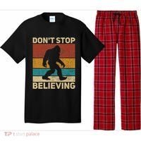 DonT Stop Believing Sasquatch Costume Big Foot Bigfoot Pajama Set thumb 0