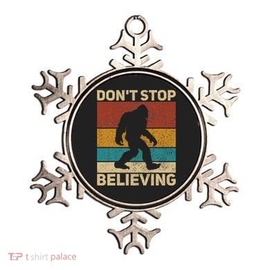 DonT Stop Believing Sasquatch Costume Big Foot Bigfoot Ornament