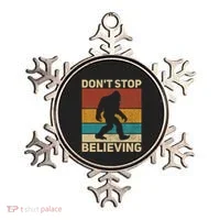 DonT Stop Believing Sasquatch Costume Big Foot Bigfoot Ornament thumb 0