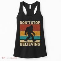 DonT Stop Believing Sasquatch Costume Big Foot Bigfoot Women's Tank Top thumb 0