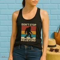DonT Stop Believing Sasquatch Costume Big Foot Bigfoot Women's Tank Top thumb 2