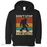 DonT Stop Believing Sasquatch Costume Big Foot Bigfoot Toddler Hoodie thumb 0