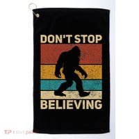 DonT Stop Believing Sasquatch Costume Big Foot Bigfoot Golf Towel thumb 0