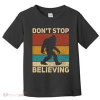 DonT Stop Believing Sasquatch Costume Big Foot Bigfoot Toddler T-Shirt thumb 0