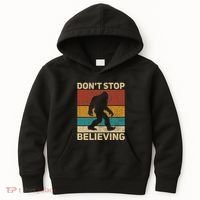 DonT Stop Believing Sasquatch Costume Big Foot Bigfoot Kids Hoodie thumb 0