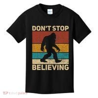 DonT Stop Believing Sasquatch Costume Big Foot Bigfoot Kids T-Shirt thumb 0
