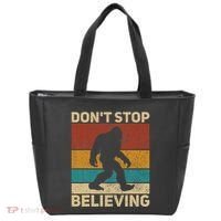 DonT Stop Believing Sasquatch Costume Big Foot Bigfoot Tote Bag thumb 0