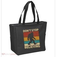 DonT Stop Believing Sasquatch Costume Big Foot Bigfoot Tote Bag thumb 2
