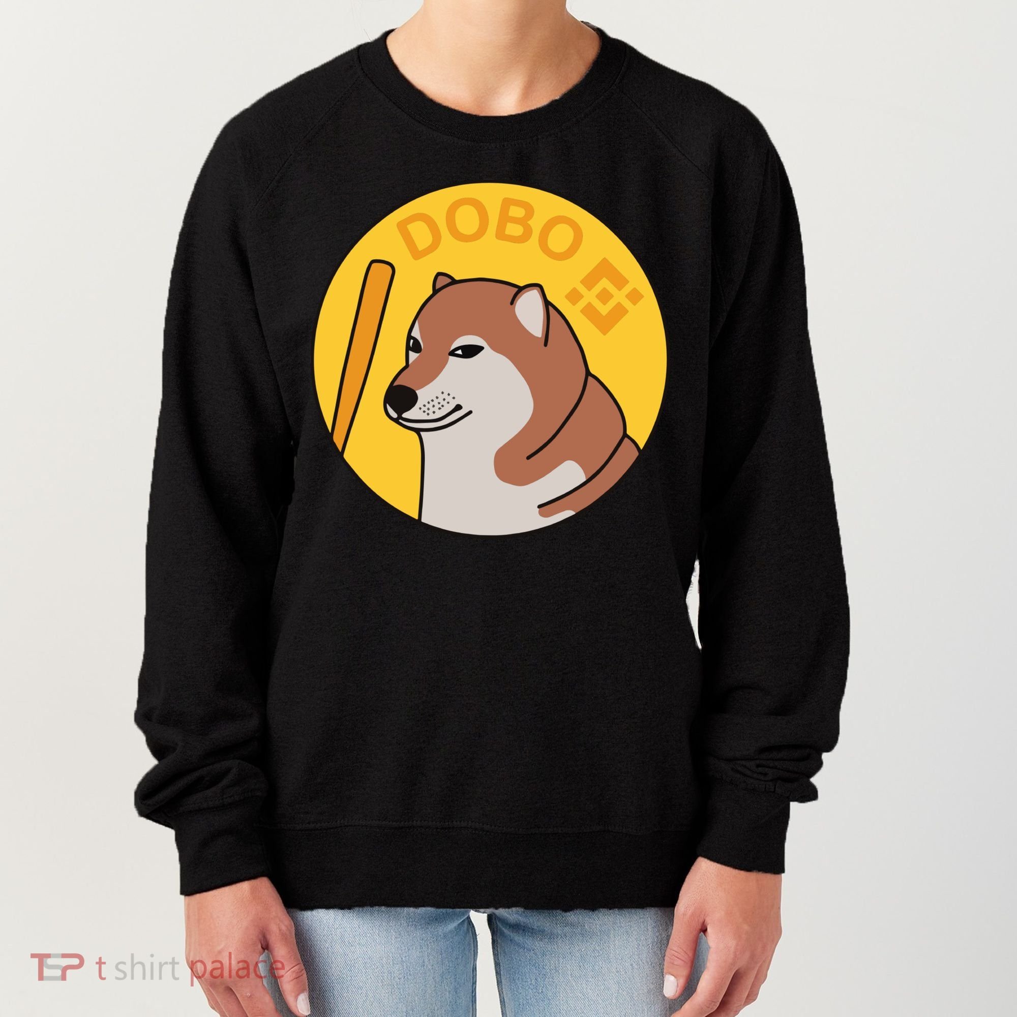 Dogebonk Solona Bonk Coin Logo Women's Sweatshirt