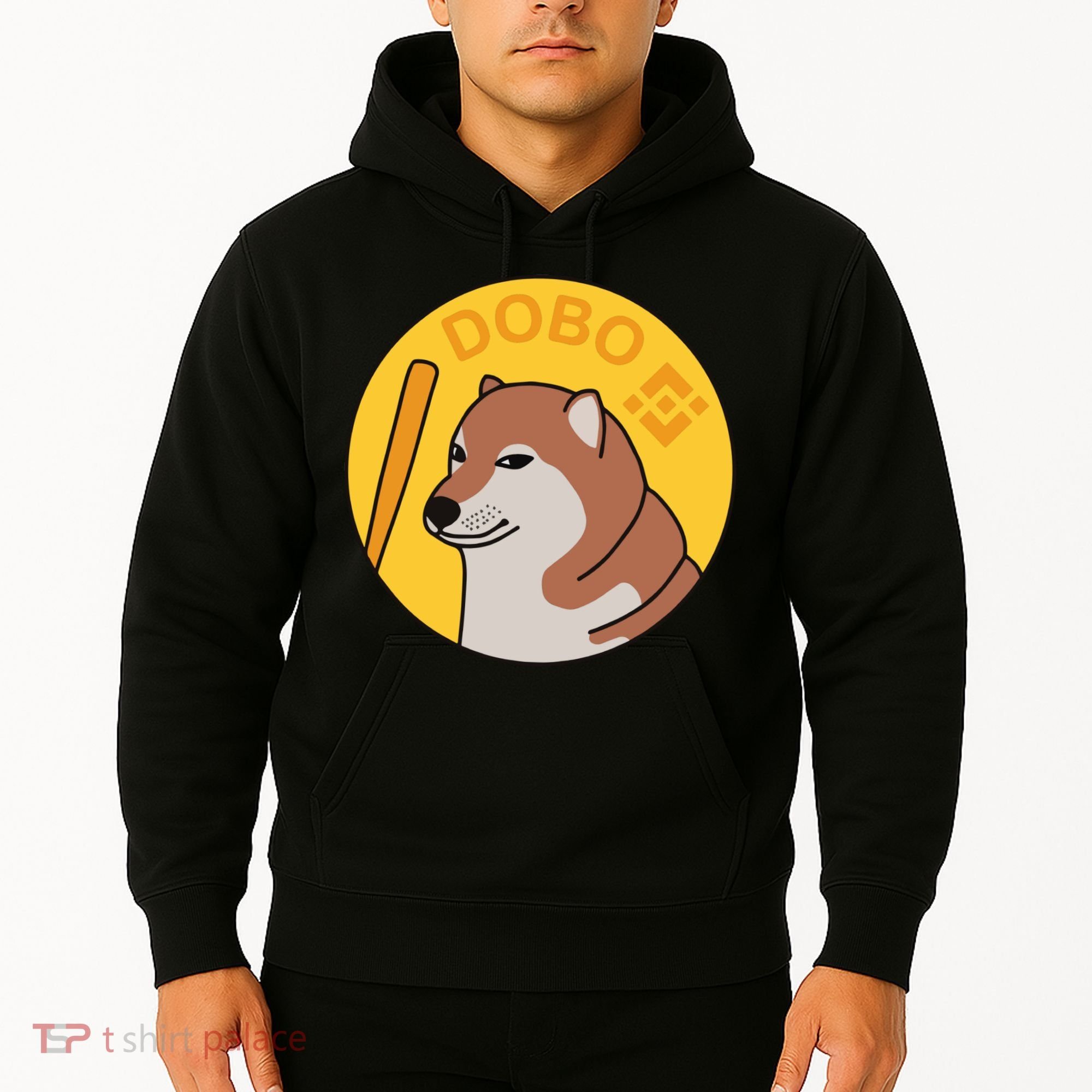 Dogebonk Solona Bonk Coin Logo Hoodie