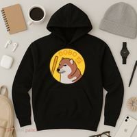 Dogebonk Solona Bonk Coin Logo Hoodie thumb 3