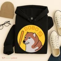 Dogebonk Solona Bonk Coin Logo Hoodie thumb 4