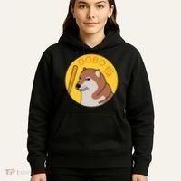 Dogebonk Solona Bonk Coin Logo Hoodie thumb 5