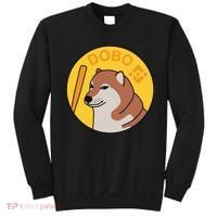 Dogebonk Solona Bonk Coin Logo Sweatshirt thumb 0