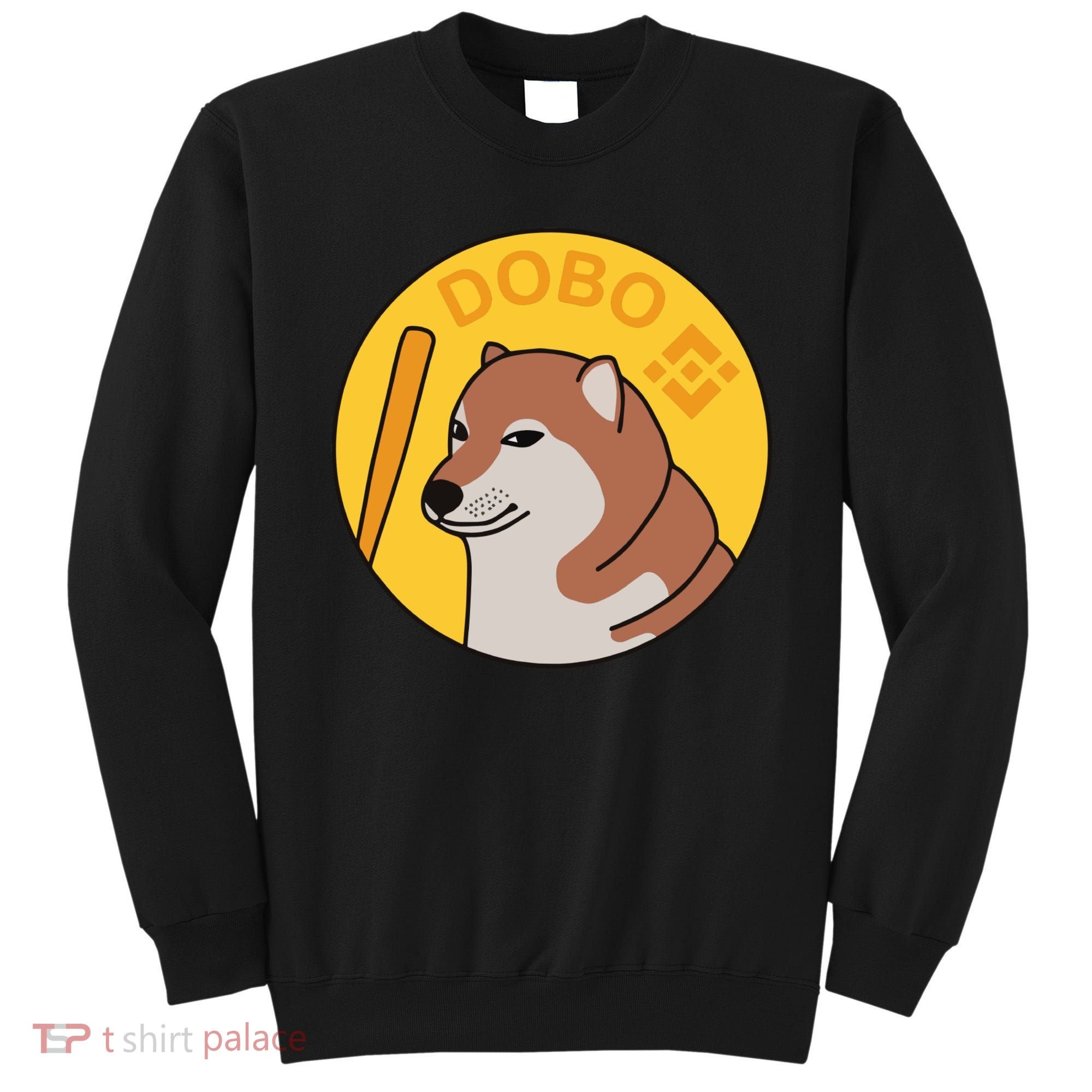 Dogebonk Solona Bonk Coin Logo Sweatshirt