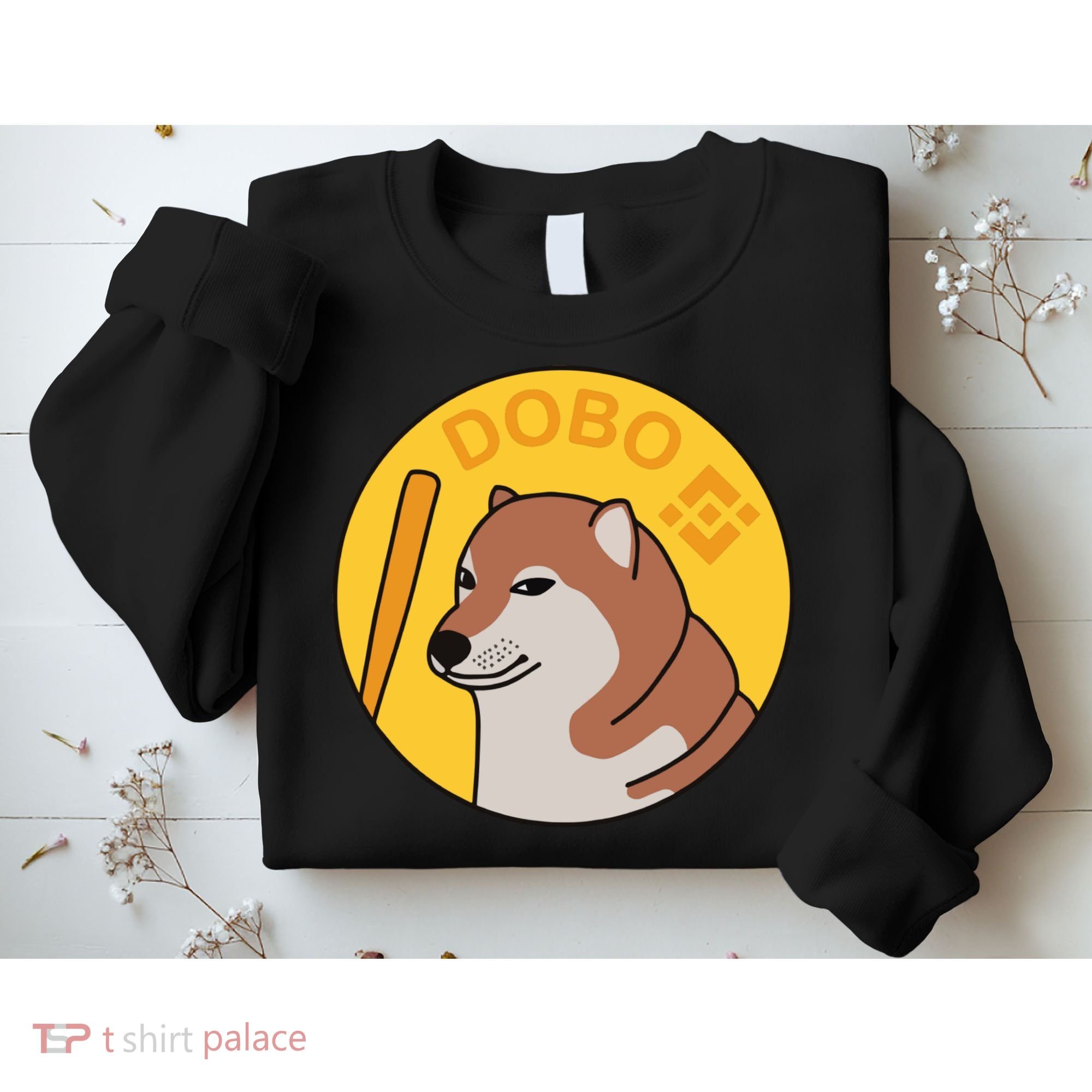 Dogebonk Solona Bonk Coin Logo Sweatshirt