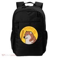 Dogebonk Solona Bonk Coin Logo Backpack thumb 0