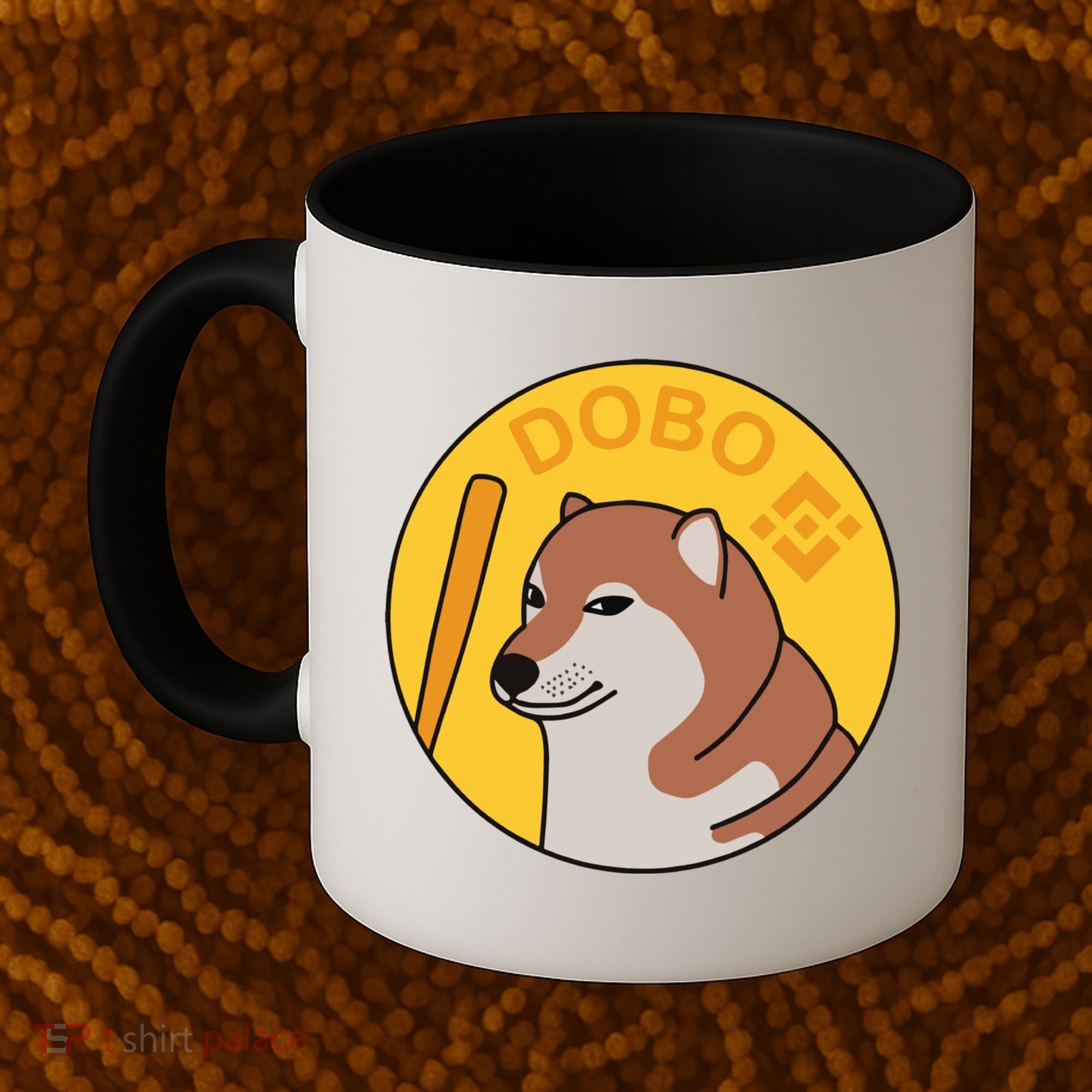 Dogebonk Solona Bonk Coin Logo Coffee Mug
