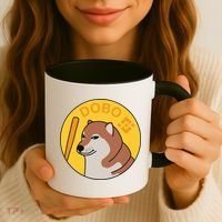 Dogebonk Solona Bonk Coin Logo Coffee Mug thumb 3