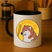 Dogebonk Solona Bonk Coin Logo Coffee Mug thumb 4
